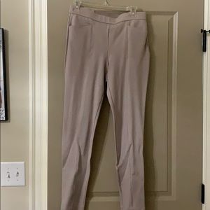 Taupe size 6 straight leg dress pants (never worn)